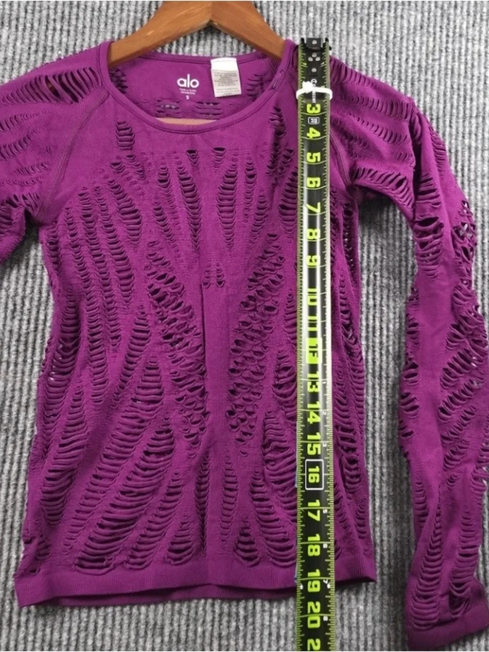 ALO Yoga lightweight long